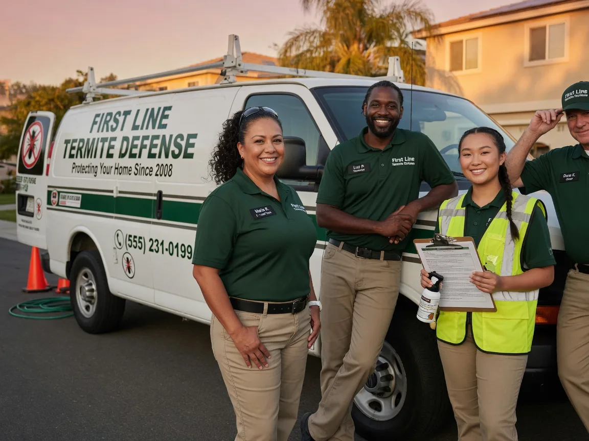 Termite Treatment company in Centreville, MI